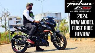 2024 Bajaj Pulsar N160 First Ride Review  Whats New