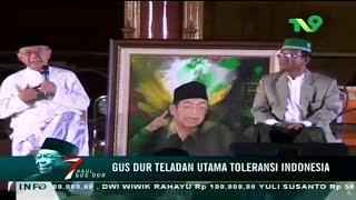 KH. Salahuddin Wahid - Gus Dur Teladan Utama Toleransi Indonesia