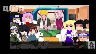 Naruto past friends react to Naruto Uzumaki  react to 7 team  