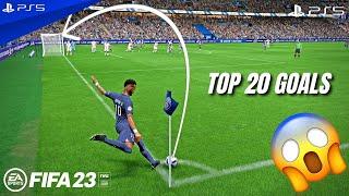 FIFA 23 - TOP 20 GOALS #1  PS5™ 4K60