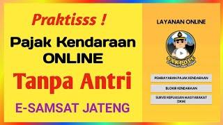 Cara Bayar Pajak Kendaraan Online Di Aplikasi SAKPOLE  e-Samsat Jateng