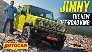 2023 Maruti Suzuki Jimny review - The new off-road king  First Drive  Autocar India