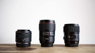 ULTIMATE 35mm Shootout - Canon RF 35 F1.8 Macro IS STM vs Canon EF 35 1.4L vs Sigma 35 1.4 ART