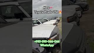 Prado 2024. Prado 250. New Toyota Prado. Новый Тойота Ланд Крузер Прадо 2024.#mastervadya #prado250