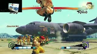 Ultra Street Fighter 4 quick stream