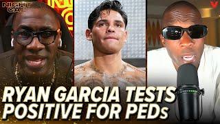 Reaction to Ryan Garcia testing positive for PEDs after Devin Haney fight  Nightcap