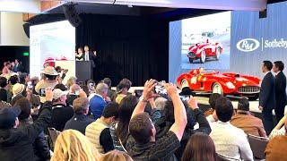 How Many Millions Will it Take to Own This Ferrari 410? RM Monterey auction 2022 FULL BIDDING