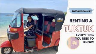 Renting a TUKTUK in Sri Lanka  Everything you need to know to get started  tuktukrental .com 