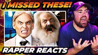 RAPPER REACTS to Henry Ford vs Karl Marx Epic Rap Battles of History
