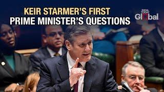 LIVE Newly Elected British PM Keir Starmer Takes Questions In Parliament  India Today Global