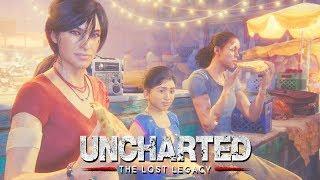 UNCHARTED THE LOST LEGACY ENDING & Final Boss Fight