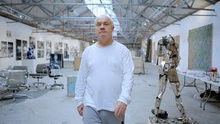 Damien Hirst on Where the Land Meets the Sea’  London  Summer 2023