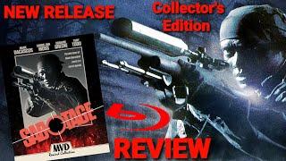 Sabotage1996 New 2024 MVD Rewind Collection Blu-ray Review Mark Dacascos Tony Todd