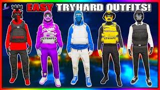 5 EASY Male Tryhard Outfits GTA 5 Online