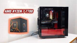Trải nghiệm AMD Ryzen 7 7700 tầm 7tr7 thì có hợp lý?