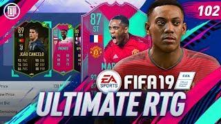 FUT BIRTHDAY MARTIAL ULTIMATE RTG - #102 - FIFA 19 Ultimate Team