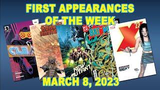 First Appearances of the Week March 8 2023