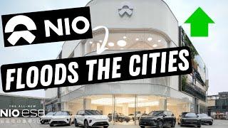 The Nio 10K catalyst floods the cities...
