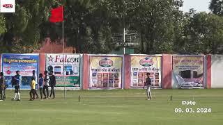 Raisen Madhya Pradesh  vs  N.C.R.Prayagraj Sadbhavana Cup Akhil Bharati Hockey pratiyogita  Nehru St