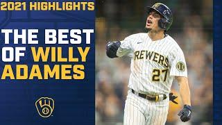 Willy Adames Full 2021 Offensive Highlights