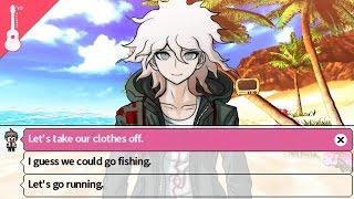 Dangan Island - Lets take our clothes off. Beach Danganronpa 2