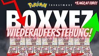 Pokemon Investment - Pokemon 151 Die Wiederauferstehung eines TOD geglaubten Sets