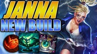 NEW Janna Build ️ - Season 14 Split 2 ️