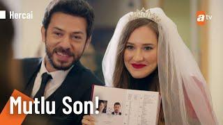 Gönül ve Azat evlendi - @Hercai  62. Bölüm