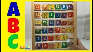 ABC-123 Abacus Classic toy Learning my Letters A to Z and Numbers 1 to 10