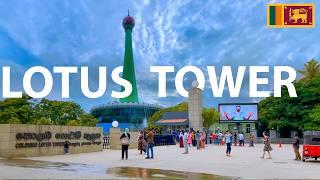 Colombo Lotus Tower  Sri Lanka  PIXEL BLOOM  Walking Tour  4K 