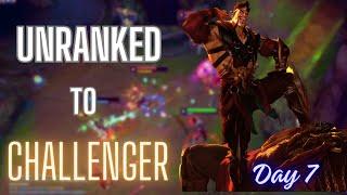 CARRY WITH DRAVEN - Unranked to Challenger Draven Guide S14 #7