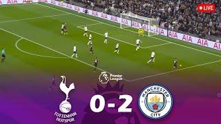 Tottenham vs Manchester City  2024 Premier League Full Match