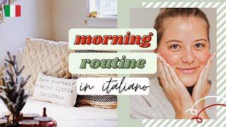 La Mia Routine Mattutina️ English subs