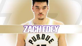 ZACH EDEY SCOUTING REPORT  2024 NBA Draft  Purdue  Canada