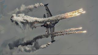 Shock The World Russian SU-57 shoots down all NATO F-16 fighters in Ukraine  Look what happened