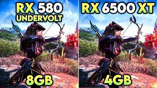 RX 580 vs. RX 6500 XT - 16 Games Tested in 2024