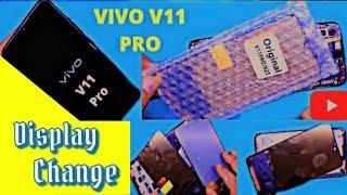 Vivo V11 Pro Display Change  Display Price Display Quality  V11 PRO