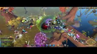 Free Loot vs Minerva-X 230302 7UTC Open World Great ArcaneAlbion Online East