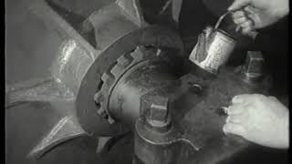 Crofton Beam Engines in 1955  - Shown by kind permission Shell International Ltd.