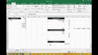 Microsoft Office Excel Dersleri - 6 - Kopyalamayapıştırmaözel yapıştırma seçenekleri