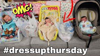 Thrift with me Huge HAUL for reborn baby dolls What VINTAGE items did I find? nlovewithreborns20..