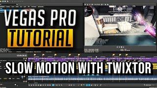 TWIXTOR Tutorial - How to get the BEST looking slow motion in a MONTAGE with Twixtor Pro