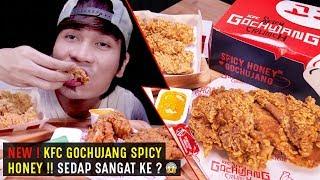 NEW  REVIEW KFC Gochujang Spicy Honey  REAL SOUND EATING SHOW  ASMR MALAYSIA