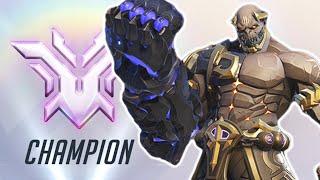 500+ HOURS OF DOOM  WASHED MASTERS DOOMFIST TRIES TO HIT CHAMPIONS RANK