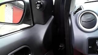 Складные электрозеркала Ford fiesta MK6