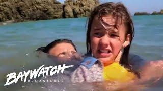 LITTLE GIRL GOES MISSING AT THE BEACH Will They Find Her? Baywatch Remastered