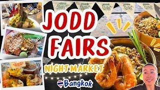 JODD FAIRS Night Market   Thai Street Food