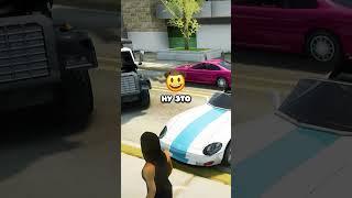  ЧТО БУДЕТ ЕСЛИ С РОЗЫСКОМ ЗАЕХАТЬ В МАСТЕРСКУЮ в GTA? #shorts