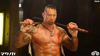 Dave Bautista - All Best Power Scene #1  Kick Boxing Scence  Night Watch