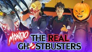 Mondo gives FIRST LOOK at The Real Ghostbusters action figures at SDCC